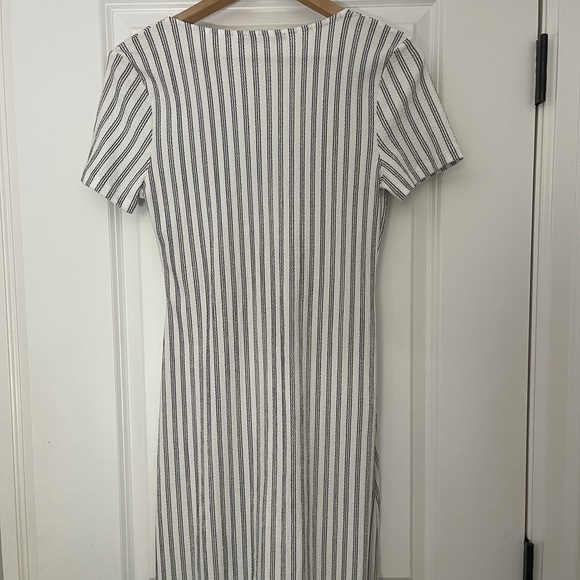 ZARA STRIPED DRESS - Picture 4 of 5